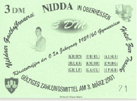Serie aus Nidda
